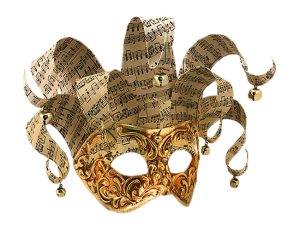 Carnival mask PNG-41706